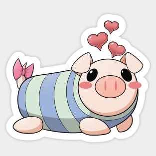 Poogie Loves You Sticker